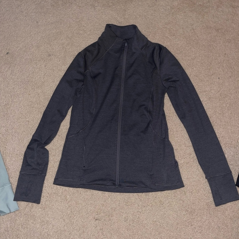 **SET OF TWO-MUST GO TOGETHER**
All in Motion Zip Up Athletic Jackets